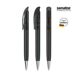 Stylo à bille rétractable senator®, Challenger Clear