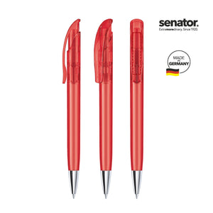 Stylo à bille rétractable senator®, Challenger Clear