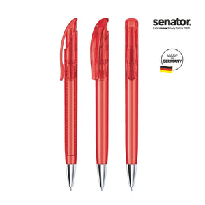 Stylo à bille rétractable senator®, Challenger Clear