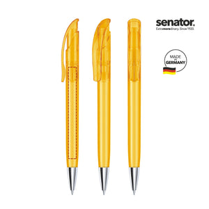 Stylo à bille rétractable senator®, Challenger Clear