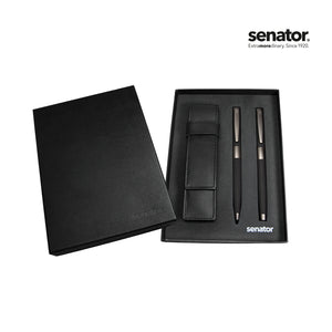 Parure Image Line senator® composée d'un stylo à bille, d'un stylo à p –