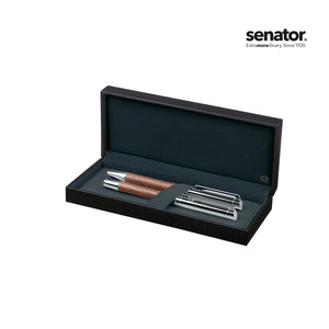 Tizio Line Set Kugelschreiber und Füllhalter mit Etui , 6252